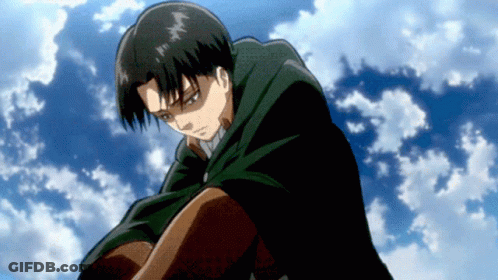 Man In Cape Looking Down At Sky GIF