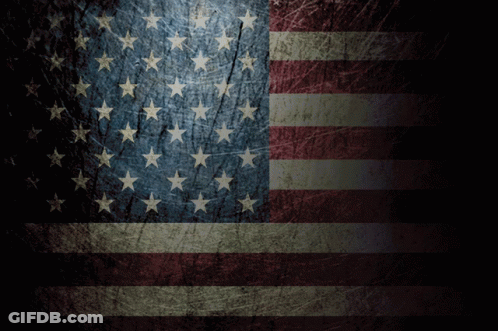Man In Captain America Costume With Mask And Helmet GIF