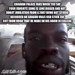 Man In Car Caravan Palace Fans Lone Digger GIF