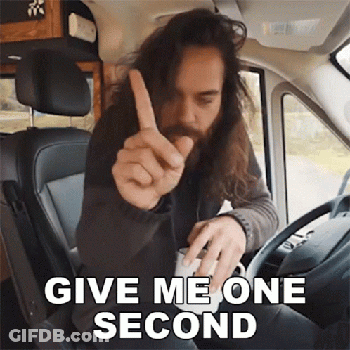 Man In Car Giving Middle Finger GIF