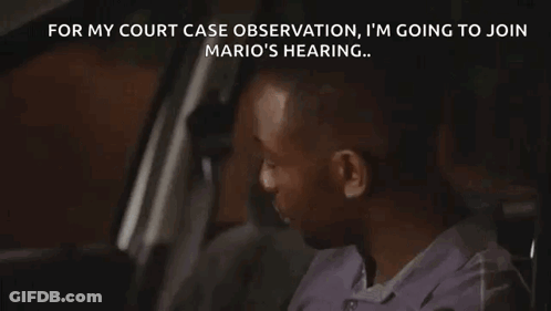 Man In Car Mentioning Mario Hearing GIF
