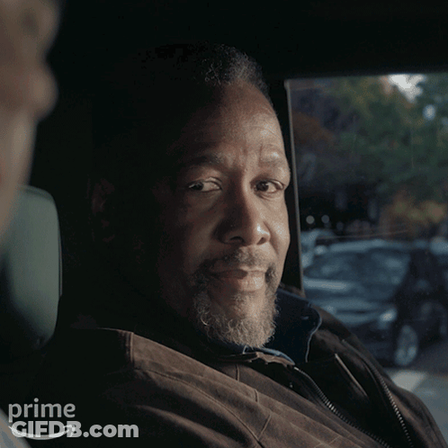 Man In Car Saying It's Good To See You GIF