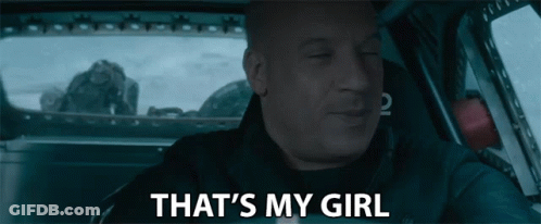 Man In Car Saying Thats My Girl GIF