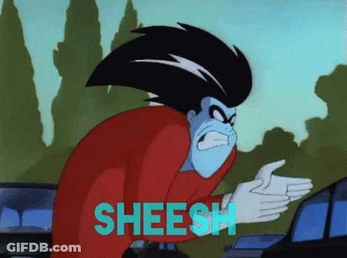 Man In Car Saying To New York City GIF