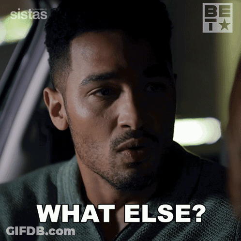 Man In Car Saying What Else GIF