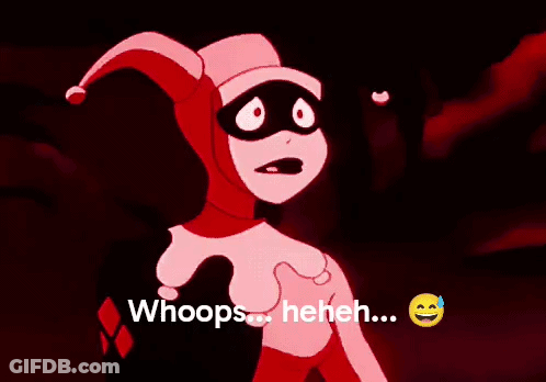 Man In Car Saying Whoops Busted GIF
