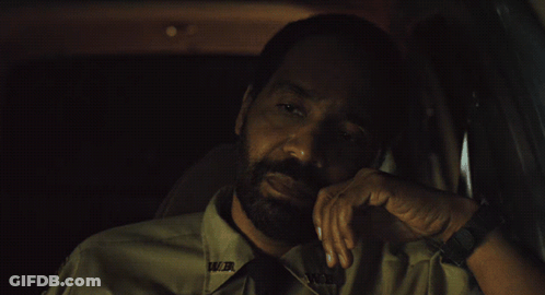 Man In Car Saying Yeah GIF