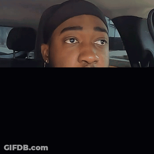 Man In Car Saying Yes Ma'am GIF