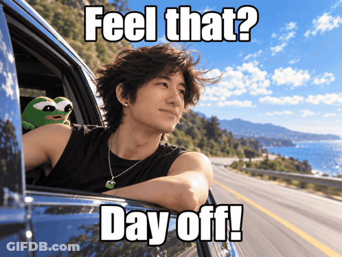 Man In Car Saying You Are Scary Happy GIF