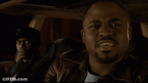 Man In Car Says Is Wayne Brady Gonna Have To Choke A Bitch GIF