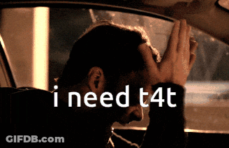 Man In Car With Hand On Head Saying I Need T4T GIF