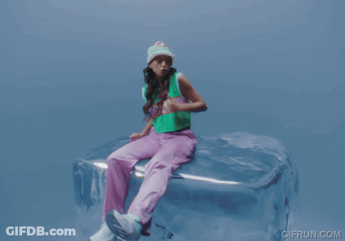 Man In Carolina Panthers Jersey Sitting With Another Man GIF