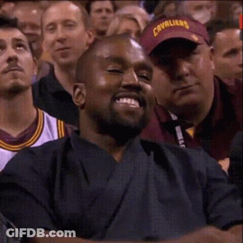 Man In Cavaliers Hat Smiling GIF