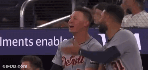 Man In Celtics Shirt Talks Into Microphone At Abu Dhabi Games 2024 GIF