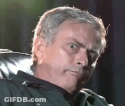 Man In Chair Making Funny Face Eyes Closed GIF