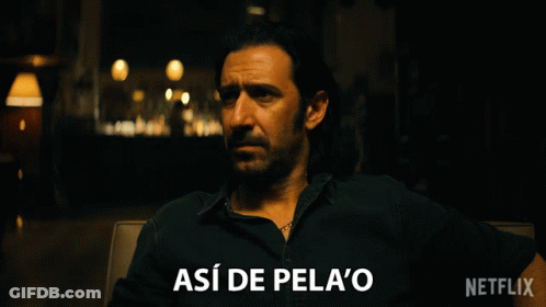 Man In Chair With Netflix Logo GIF