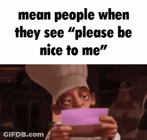Man In Chef's Hat Holding Paper GIF