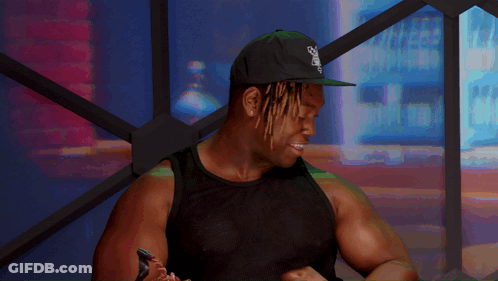 Man In Chicago Hat Smiling GIF