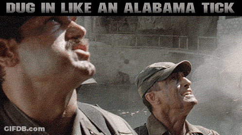 Man In Cleveland Football Jersey Number 6 GIF
