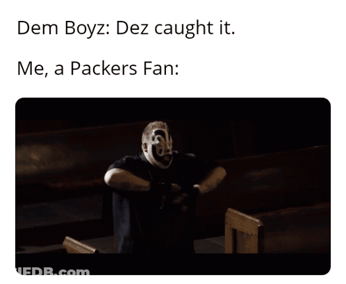 Man In Clown Mask Standing In Dark Room GIF