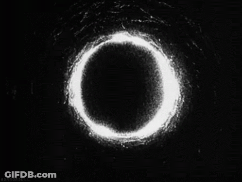 Man In Colonial Hat Looking Through Telescope GIF