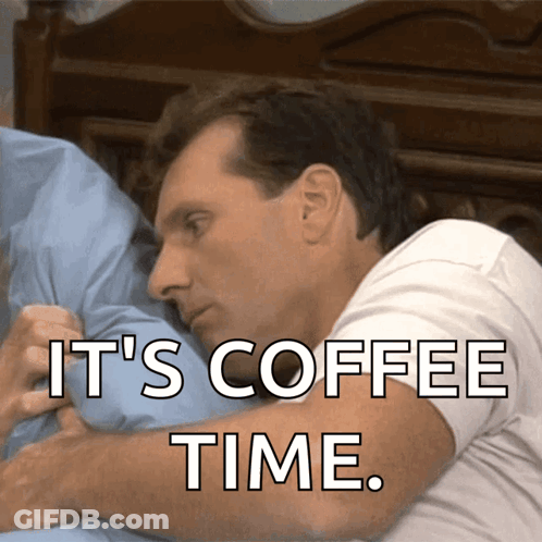 Man In Colorful Shirt Making Funny Face GIF