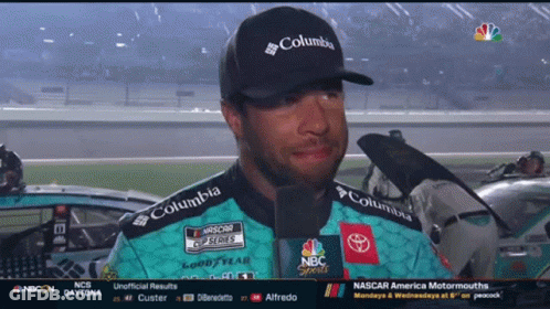 Man In Columbia Hat Crying GIF