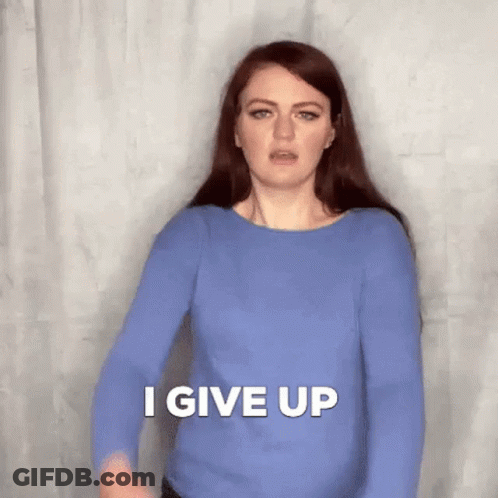 Man In Costume Holding I Forfeit Shirt GIF