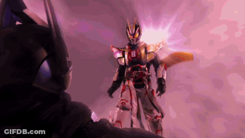 Man In Costume With Number 8 GIF