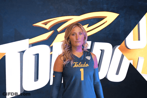 Man In Cowboy Hat And Bow Tie With Toledo GIF