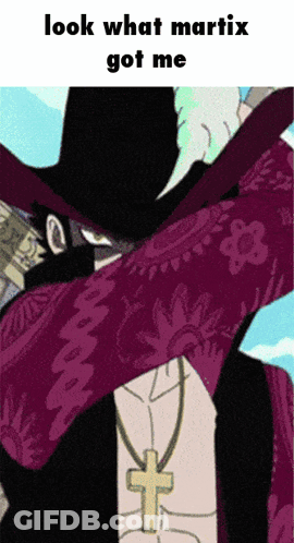 Man In Cowboy Hat And Cross Necklace Look What Matrix Got Me GIF