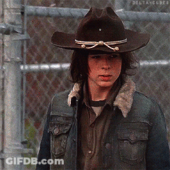 Man In Cowboy Hat And Denim Jacket GIF