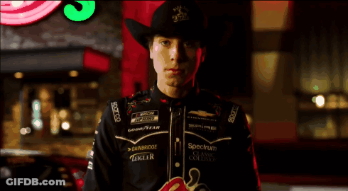 Man In Cowboy Hat And Jacket GIF