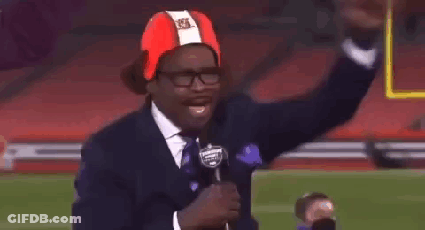 Man In Cowboy Hat And Sunglasses Cheering In Crowd GIF