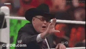 Man In Cowboy Hat And Sunglasses Holding Ball GIF