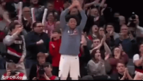 Man In Cowboy Hat Applauding GIF