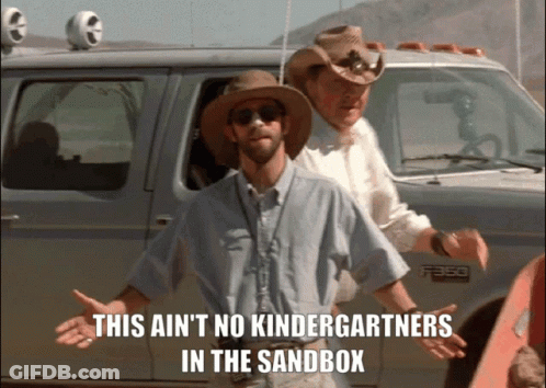 Man In Cowboy Hat By Ford Truck GIF
