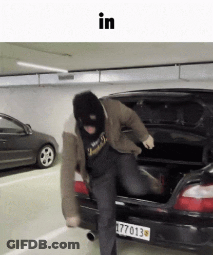 Man In Cowboy Hat Carrying Elephant In Truck GIF