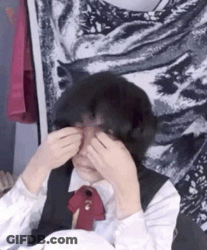 Man In Cowboy Hat Giving Middle Finger GIF