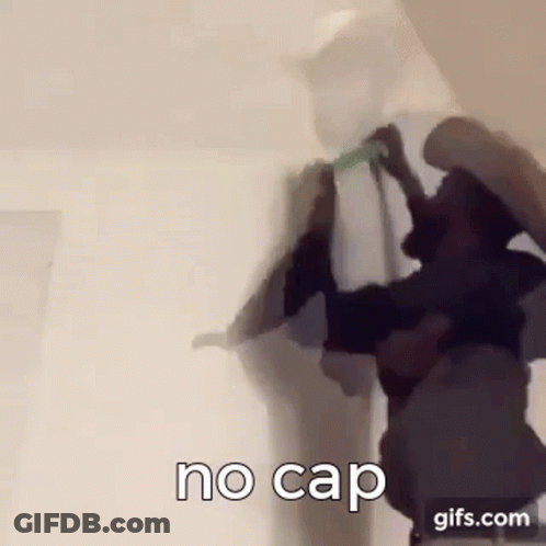 Man In Cowboy Hat Holding Bottle Of Water GIF