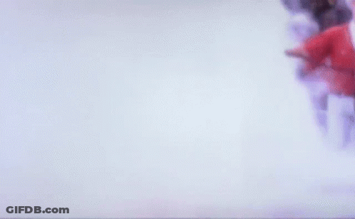Man In Cowboy Hat Leading Brown Bull GIF