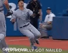 Man In Cowboy Hat On Basketball Court GIF