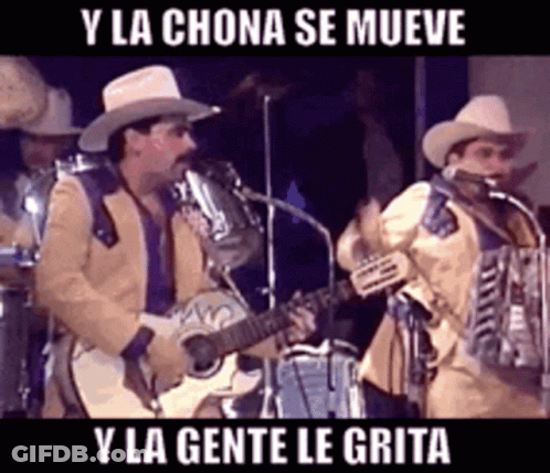 Man In Cowboy Hat Playing Guitar With Microphone GIF