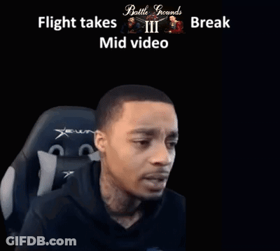 Man In Cowboy Hat Saying Flight Takes III Mid Video GIF