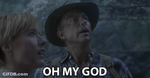 Man In Cowboy Hat Saying Oh My God GIF