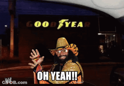 Man In Cowboy Hat Saying Oh Yeah GIF