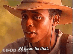 Man In Cowboy Hat Saying We Can Fix That GIF