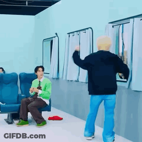 Man In Cowboy Hat Says I Look Forward GIF