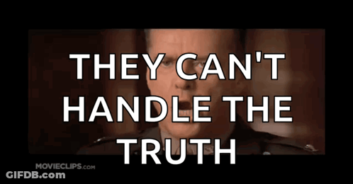 Man In Cowboy Hat Says It's The F***ing Truth GIF