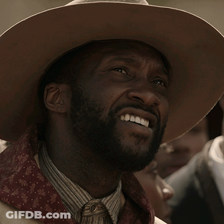 Man In Cowboy Hat Says Tough Break GIF